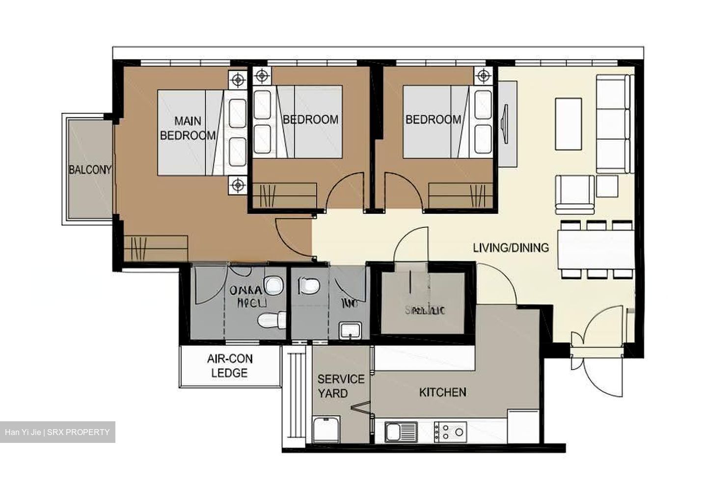Blk 624B Tampines Greenverge (Tampines), HDB 4 Rooms #630745741